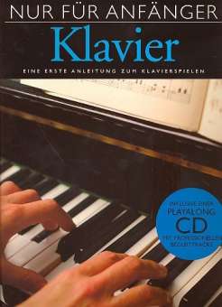 Nur für Anfänger (+CD) : für Klavier