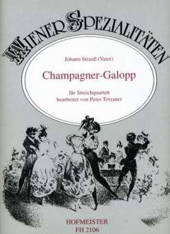 Champagner-Galopp op.8 :