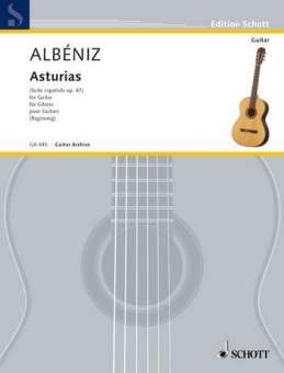 Asturias : für Gitarre