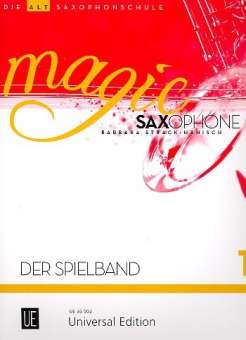 Magic Saxophone Band 1 - Spielband