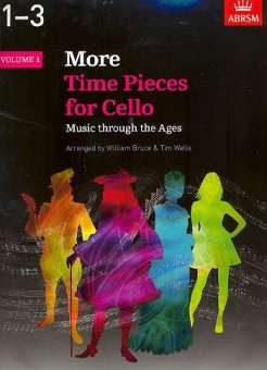 ABRSM More Time Pieces for Cello, Volume 1