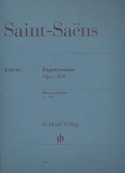 Sonate op.168 : für Fagott und Klavier