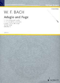 Adagio und Fuge d-Moll Falck65 :