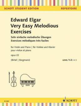 Very easy melodious Exercises op.22 :
