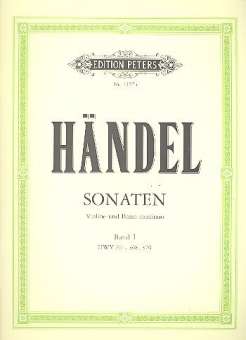 Sonaten Band 1 : für Violine