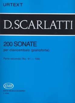 200 Sonaten Band 2 (Nr.51-100) .