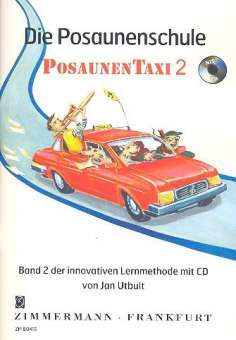 Posaunentaxi Band 2 (+CD) : für Posaune