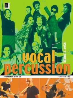 Vocal Percussion (+CD) :