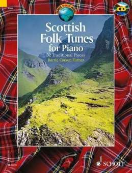 Scottish Folk Piano (+CD) :