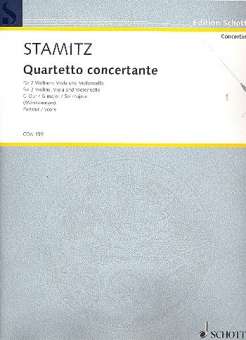 Quartetto concertante G-Dur :