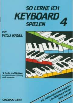So lerne ich Keyboard spielen Band 4