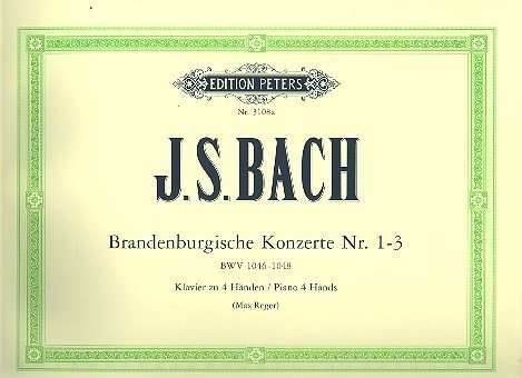 Brandenburgische Konzerte Nr.1-3 :