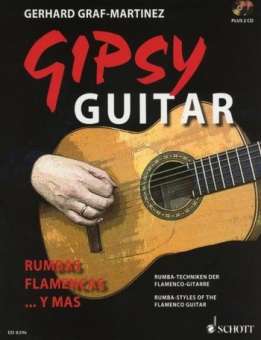 Gipsy Guitar (+2 CD's) : Rumba-Techniken