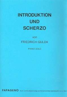 Introduktion und Scherzo :