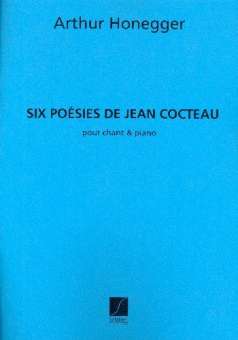 6 Poesies De Jean Cocteau :