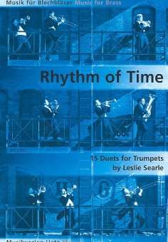 Rhythm of Time : 15 duets for trumpets