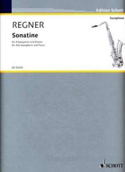Sonatine : für Altsaxophon und Klavier