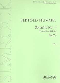 Sonatine Nr.1 op.35c (Violoncello und Klavier)