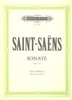 Sonate op.168 : für Fagott und