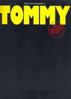 Tommy : songbook for piano, vocal guitar with