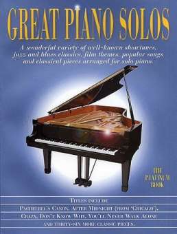 Great piano solos - the film book for piano