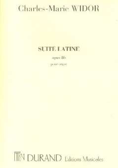 Suite latine op.86 :