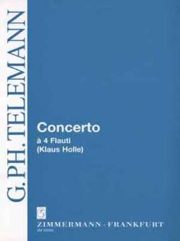 Concerto à 4 flauti