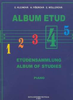 Album der Etüden Band 4 :