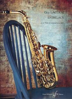 Entrelacs : pour flute et saxophone alto