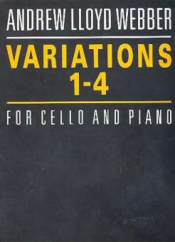 Variations 1-4 : for cello and piano