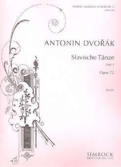 Slawische Tänze op.72 Band 1 :