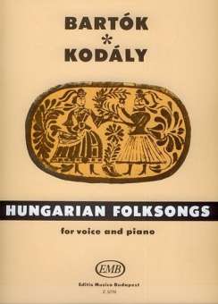 HUNGARIAN FOLKSONGS FOR VOICE AND
