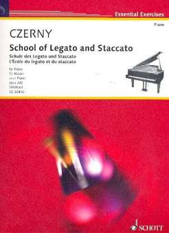 School of Legato and Staccato op.335 :