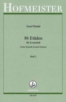 86 Etüden Band 2 (Nr.45-86) :
