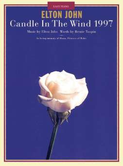 Candle in the Wind (1997) : for easy piano