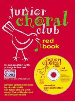 Junior choral club vol.4 (+CD) : red book
