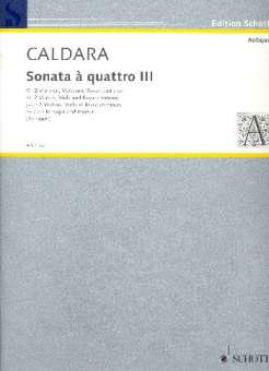 Sonata a quattro B-Dur Nr.3 : für