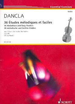 36 Études mélodiques et faciles op.84 :