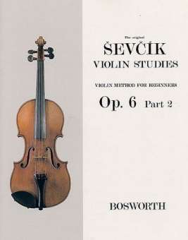 Violinschule für Anfänger op.6,2
