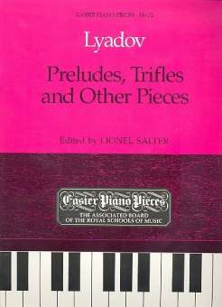 Preludes, Trifles and Other Pieces