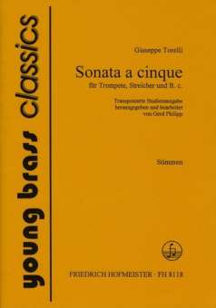 Sonata à cinque : für Trompete,