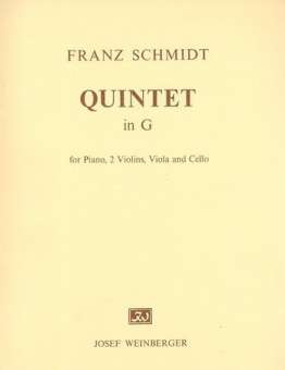 Quintett G-Dur : für Klavier und