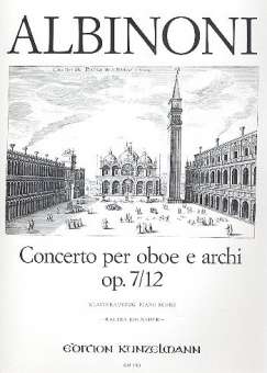Concerto C-Dur op.7,12 für Oboe