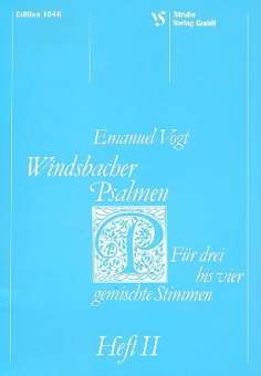 Windsbacher Psalmen Band 2