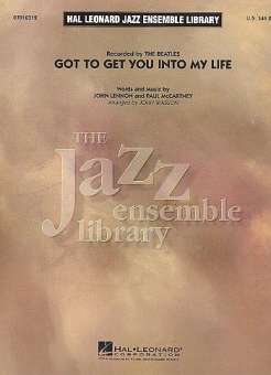 Got to get You into my life : für Jazz Ensemble
