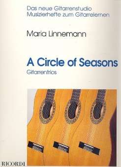 A circle of seasons : für 3 Gitarren