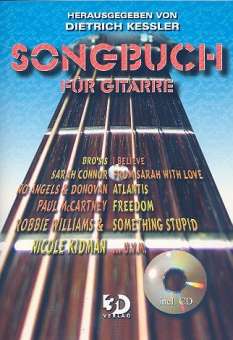 Songbuch für Gitarre (+CD)