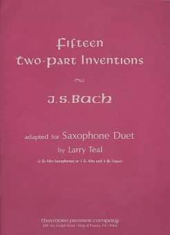 15 two-part Inventions : for