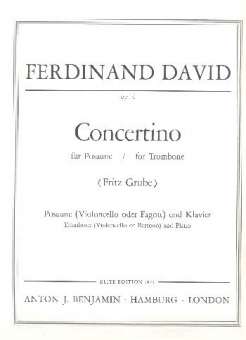 Concertino Es-Dur op.4 für Posaune
