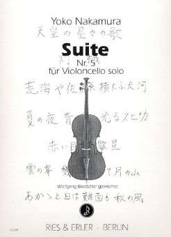 Suite Nr.5 : für Violoncello